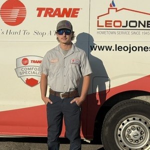 Braydon, maintenance technician at Leo Jones & Son