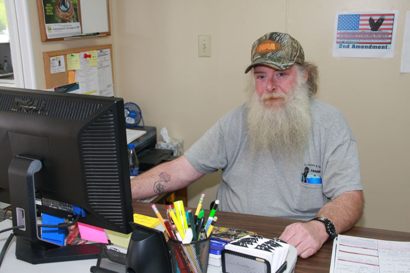Cliff Heath, Service Manager — a.k.a. "The Doc" at Leo Jones & Son
