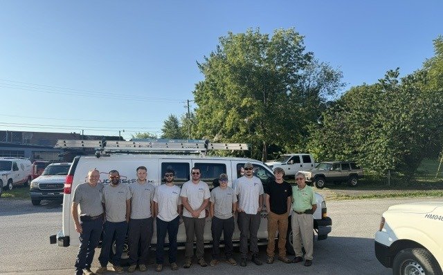 Install Team at Leo Jones & Son