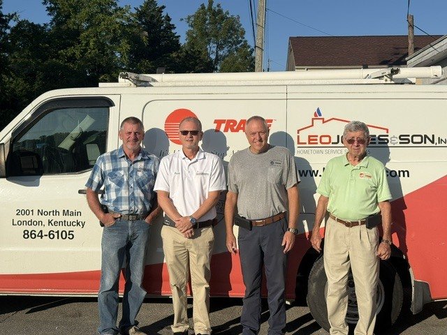 Sales Team at Leo Jones & Son