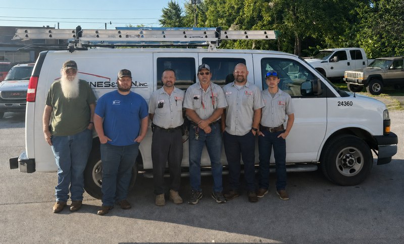 Service & Maintenance Team at Leo Jones & Son