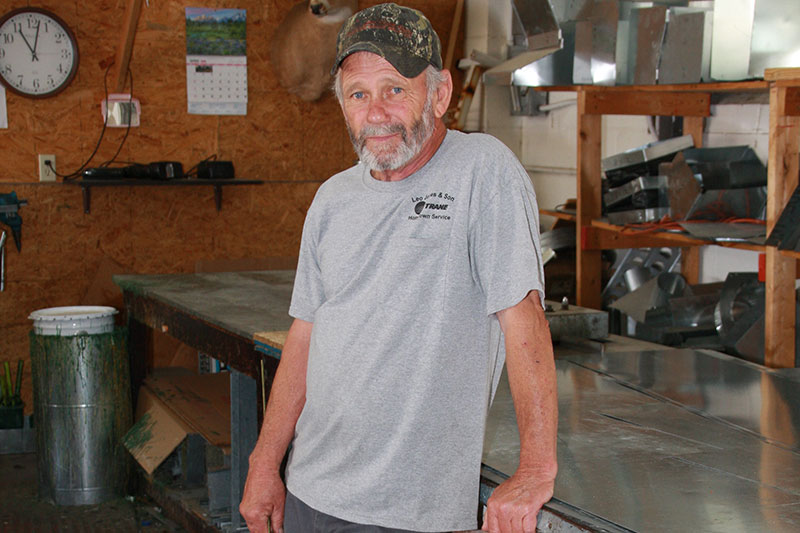Our Sheet Metal Champion — Sheet Metal Fabrication at Leo Jones & Son