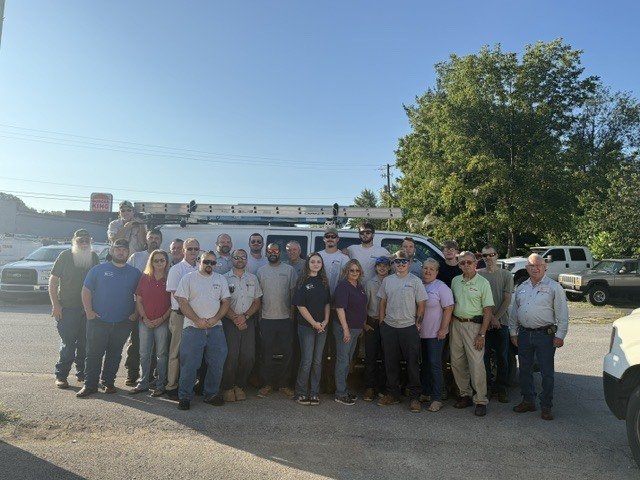 The Whole Crew at Leo Jones & Son